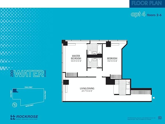 2nd image of 200 Water St APT 404