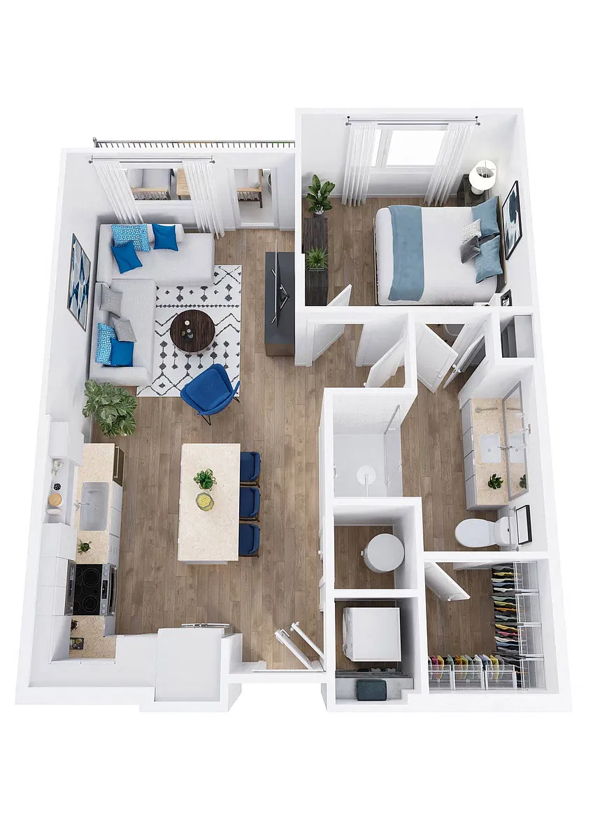 Floor plan A4 - Chapman