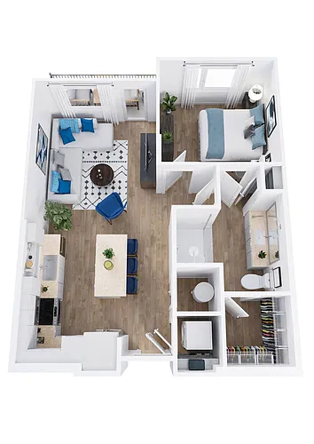 Floor plan A4 - Chapman