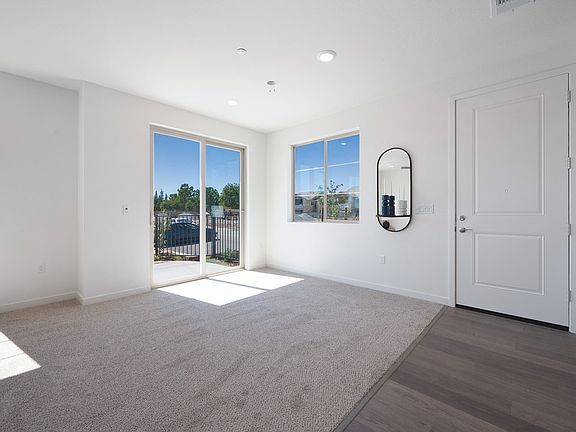 MV Plan 2 Living Room - Entrance