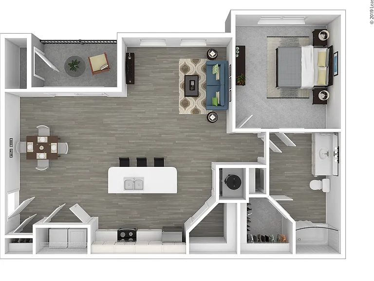 A2 3D Floorplan A2 3D Floorplan
