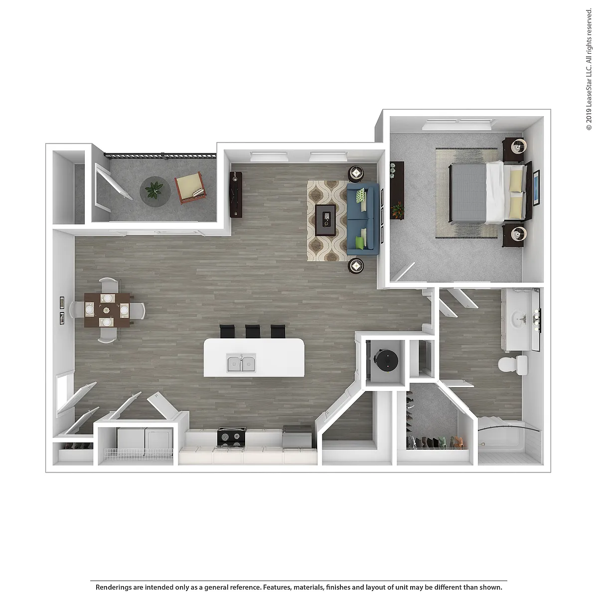 Floor plan A2