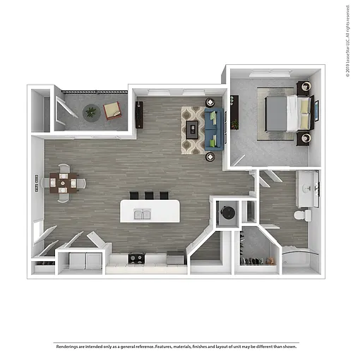 Floor plan A2
