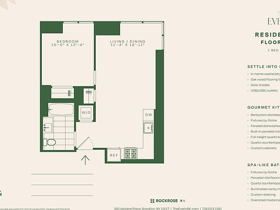 2nd image of 180 Ashland Pl #2101