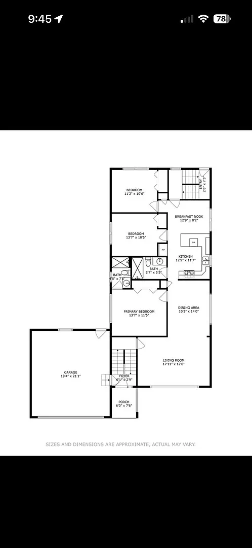 3 bed, 1200 sqft, $2,600 — Photo 2