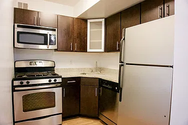 Rented by Greystar