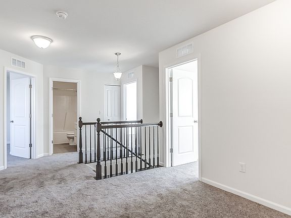 Second floor landing