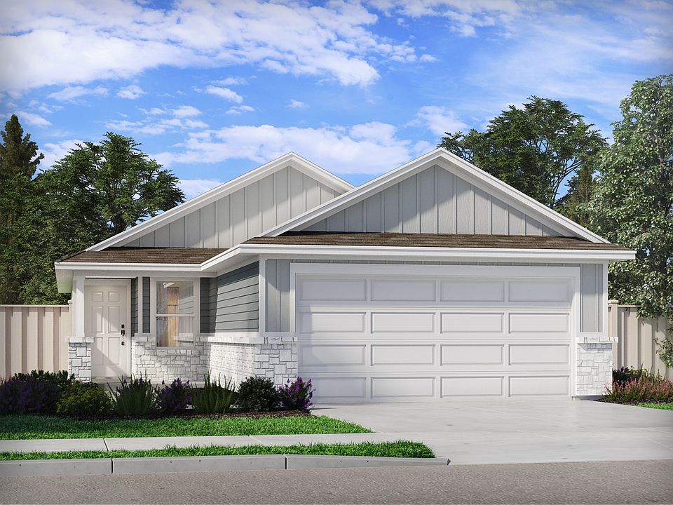 The Carlsbad 345 Floorplan H Elevation Rendering
