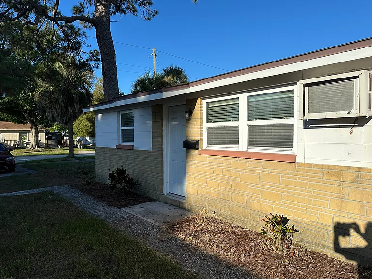 Front Entrance & walkway