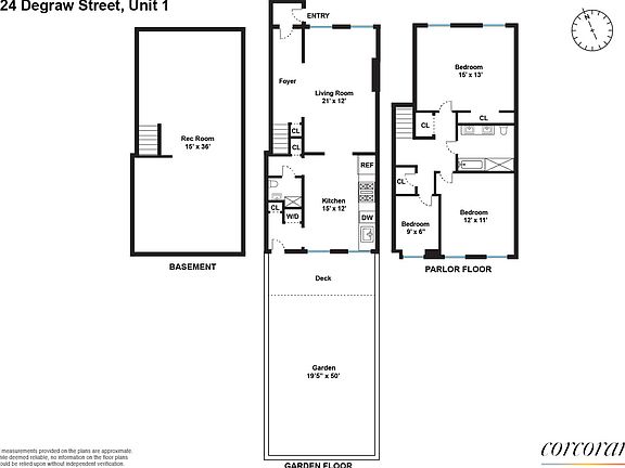 2nd image of 324 De Graw St APT 1
