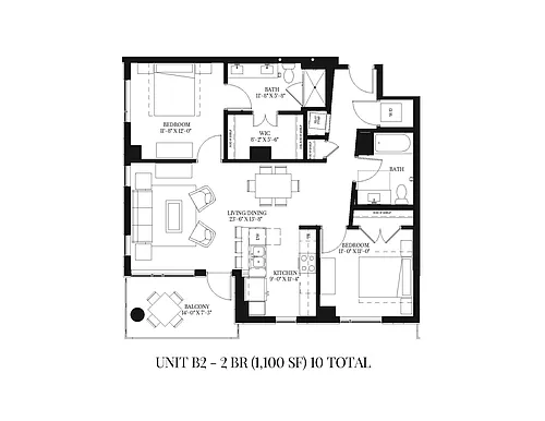 Floor plan Ballad