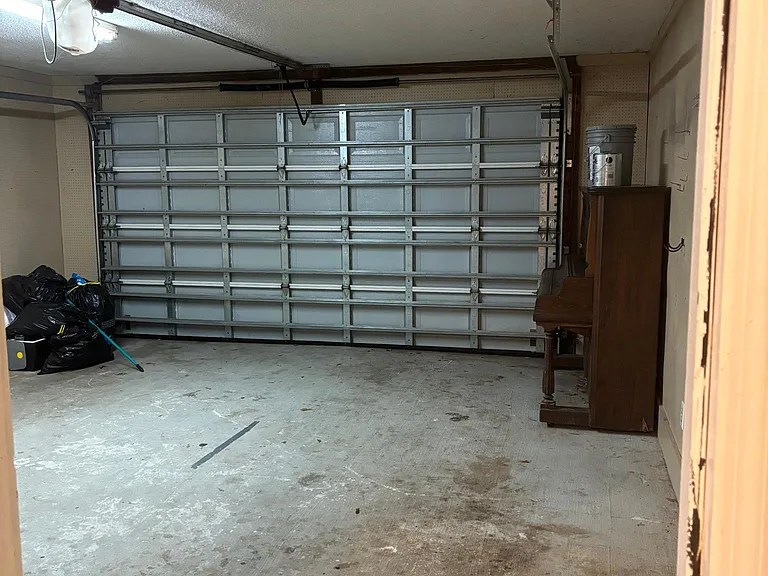 Large garage