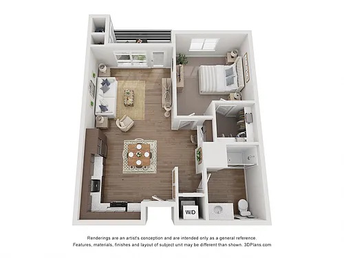 Floor plan A1