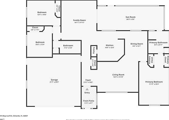 2nd image of 2315 Bay Leaf Dr