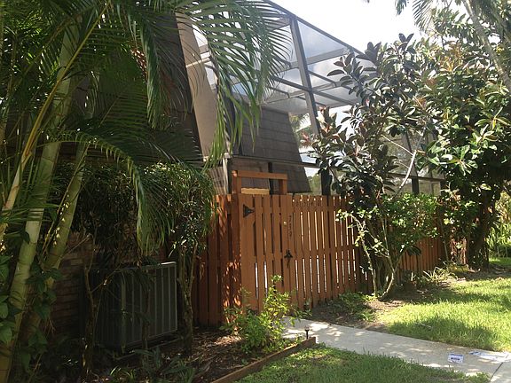Front door to patio