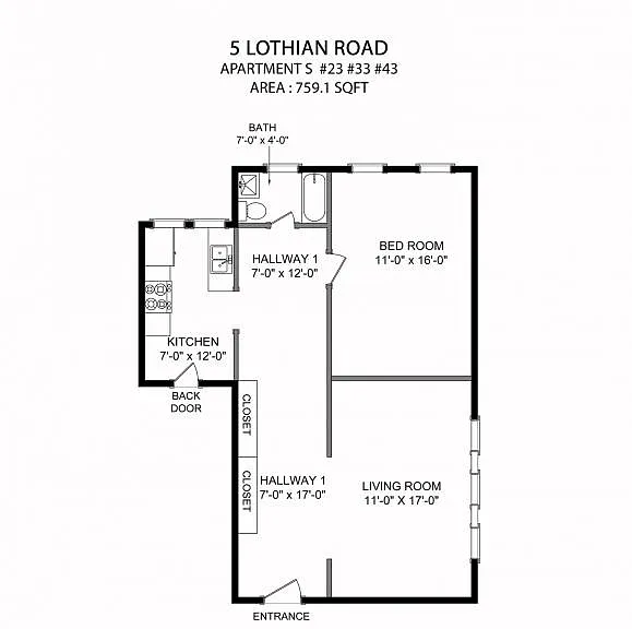 5 Lothian Rd #23 — Photo 7