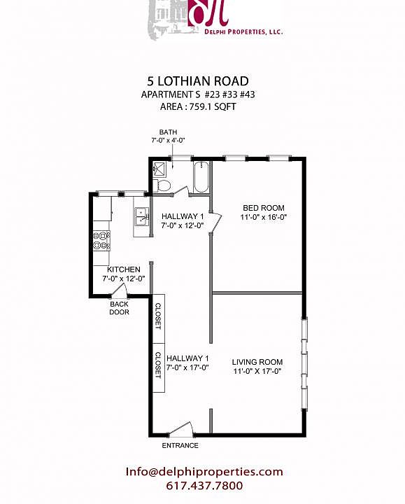 1st image of 5 Lothian Rd APT 33