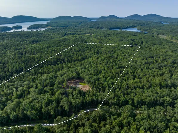 Map 10 Patty Lot Road, Mount Desert, ME 04660