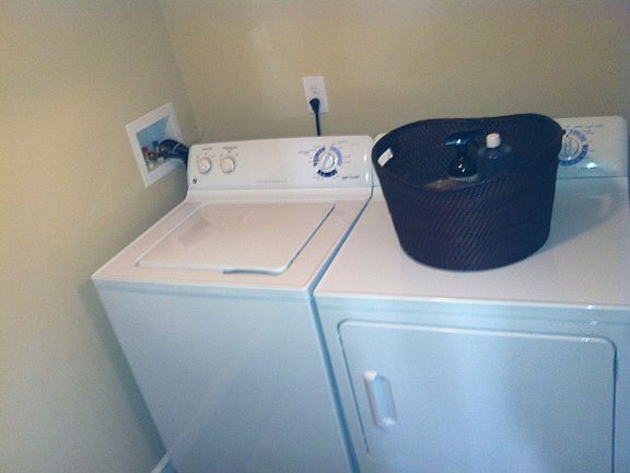 Washer and Dryer Incuded!