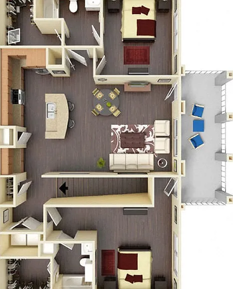 Residence at Midland — Photo 53