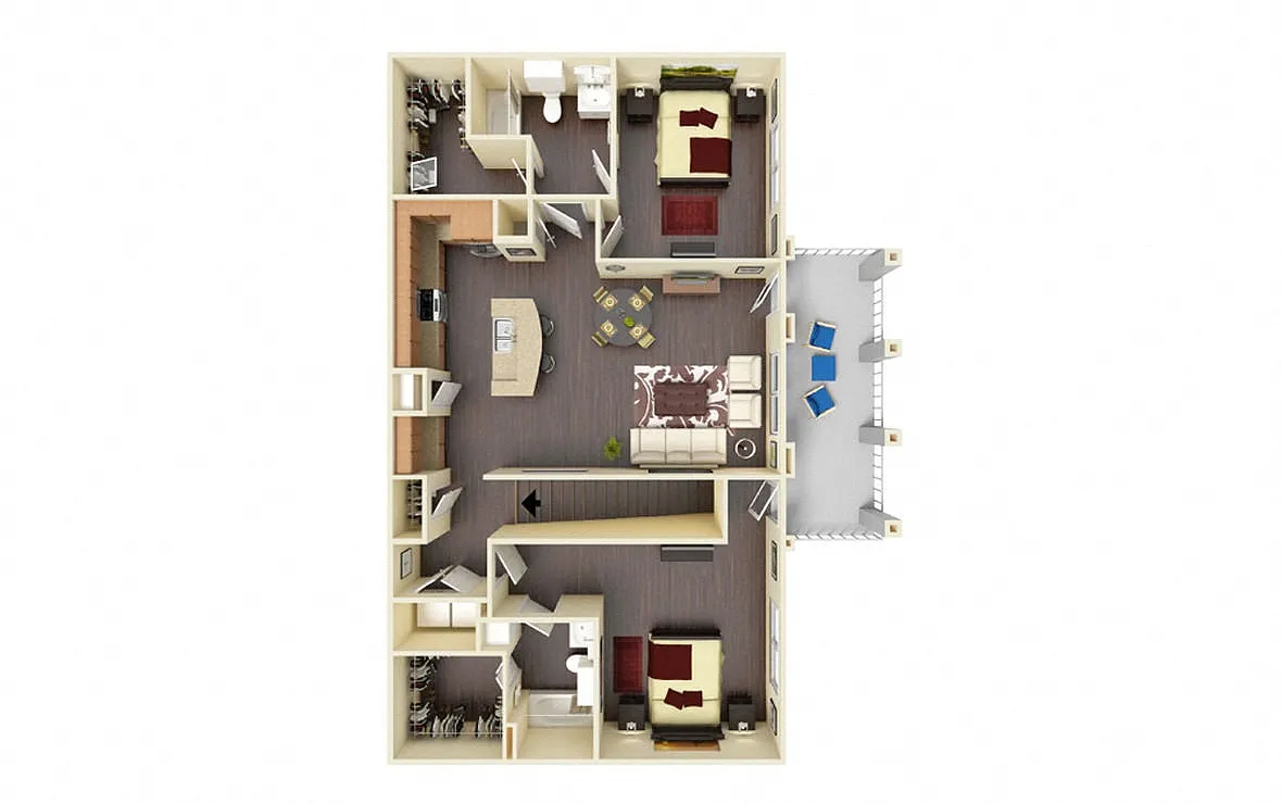 Floor plan Willow