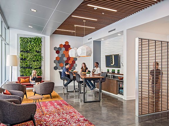 Bright Open Community Spaces
