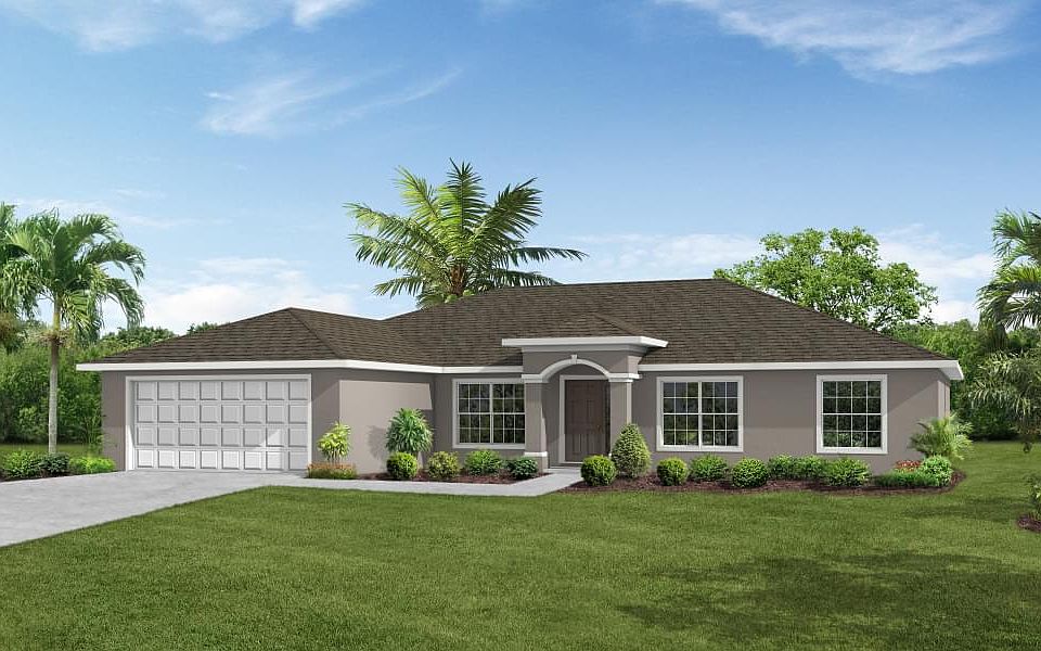 Willow Elevation A Rendering