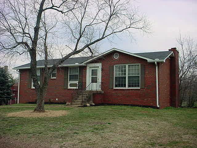 FRONT OF HOME - NICE LEVEL LOT