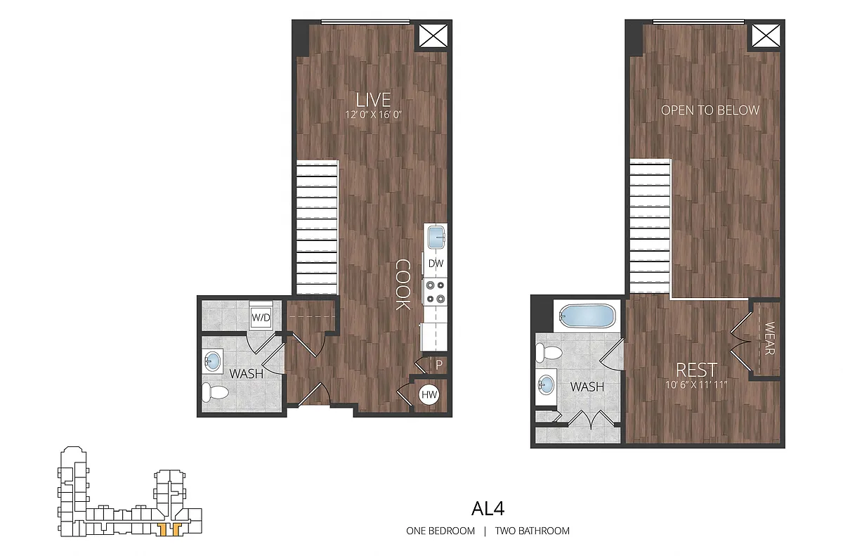 Floor plan al4