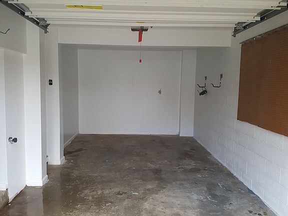 Garage Freshly Painted