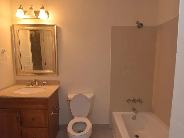 Upstairs bathroom