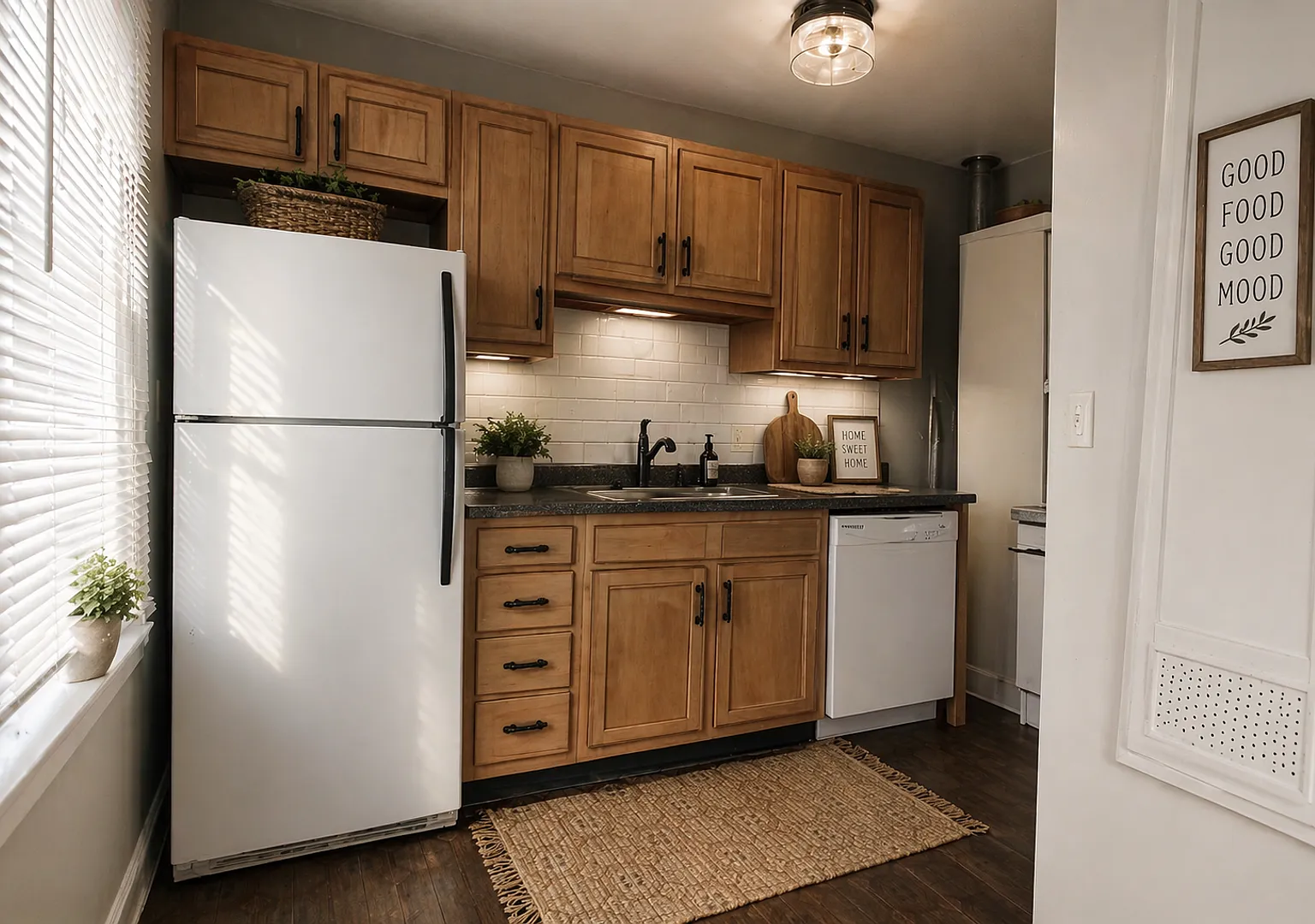 109 S McKinley Ave - Walk To Ball State Bright & Updated 2br Home! Preleasing For August! — Photo 1
