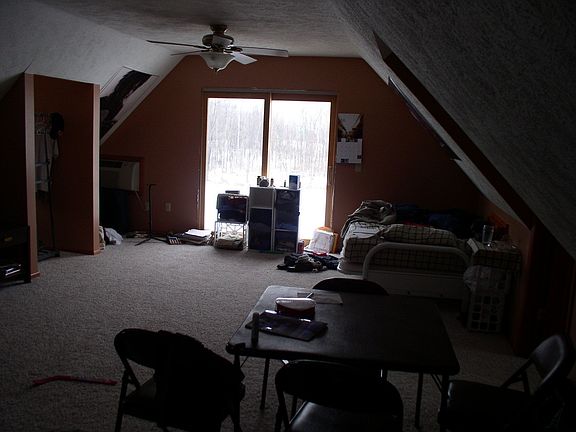 Master Bedroom Above Garage