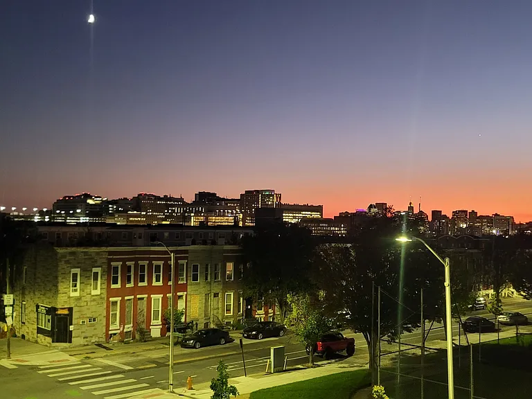 Neighborhood view from property