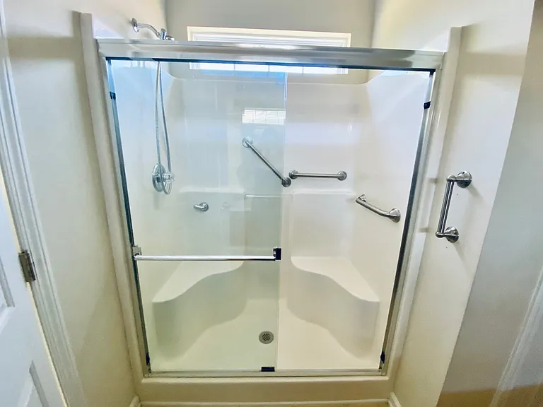 Master bathroom shower_05082021