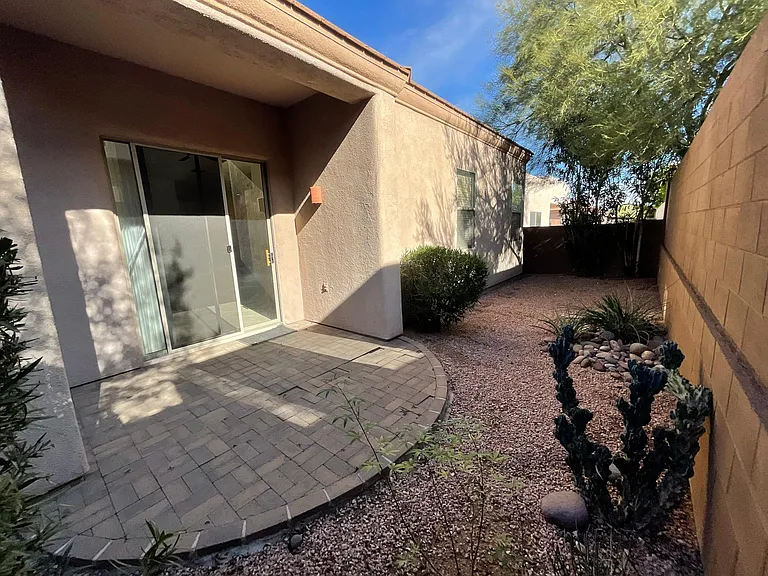 Rear yard
