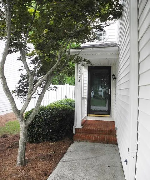 front door entrance