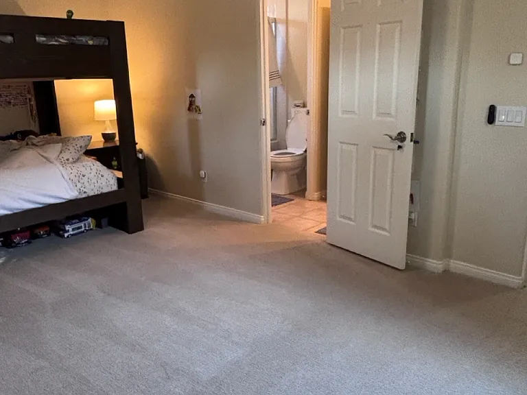 bedroom 1 & jack/jill bathroom