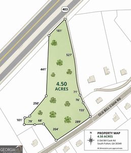 0 Old Bill Cook Rd 5.3 Acres, College Park, GA, 30349