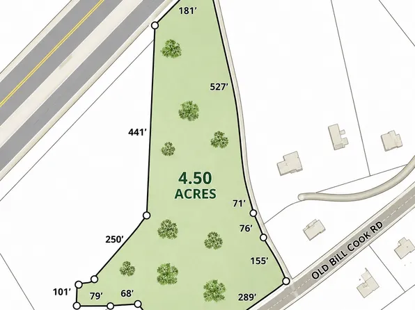 0 Old Bill Cook Rd 5.3 Acres, College Park, GA 30349