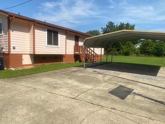 Covered parking and Rear Entrance