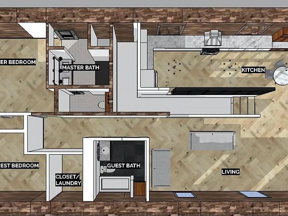 2nd image of 311 Lakeshore Blvd #3