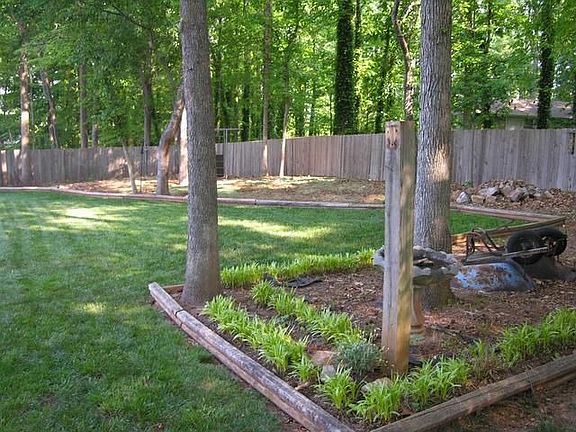 FENCED BACKYARD