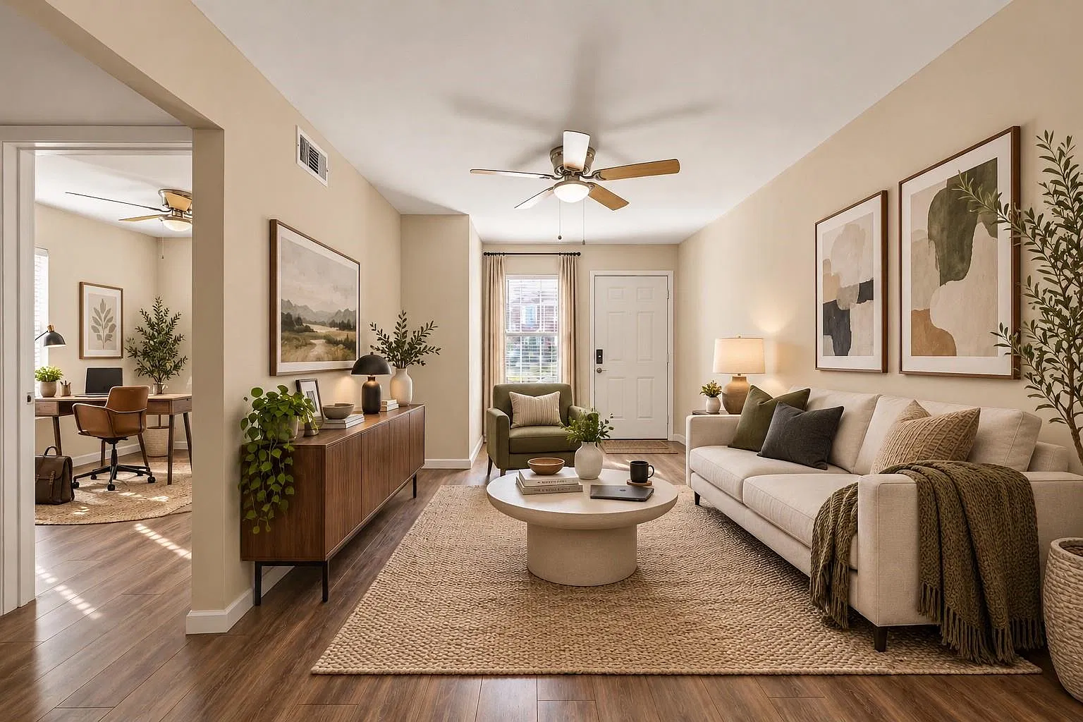 2 bed, 1.0 bath, 800 sqft, $1,055 — Photo 1