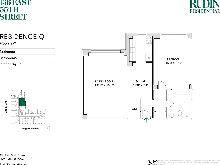 136 E 55th St #4Q — Photo 2