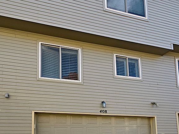 Front garage
