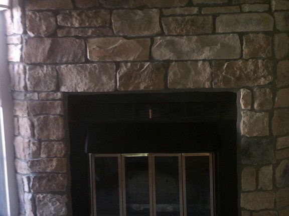 Woodburning Fireplace