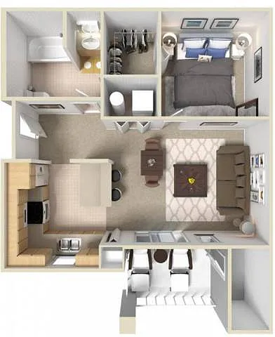 Floor plan Willow