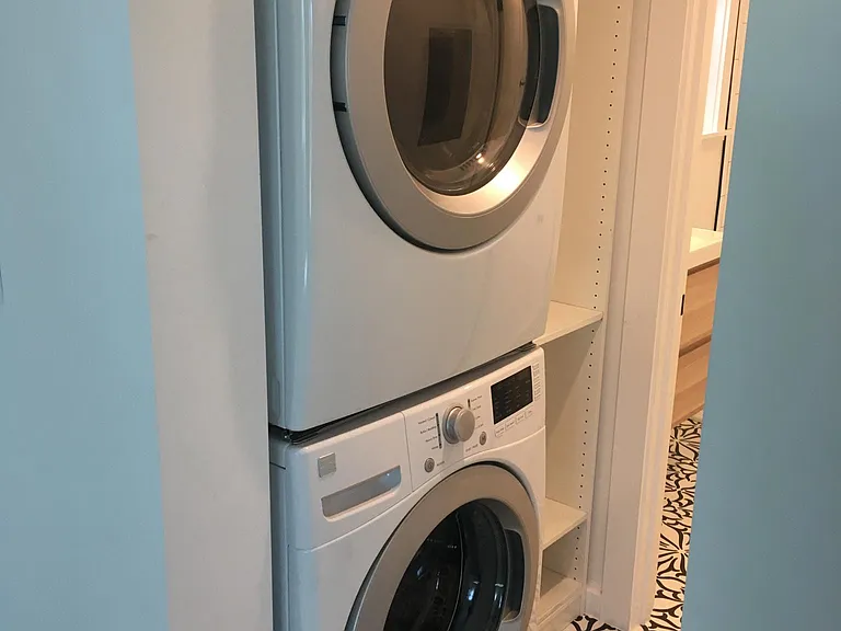 Brand new full size Kenmore washer/dryer.