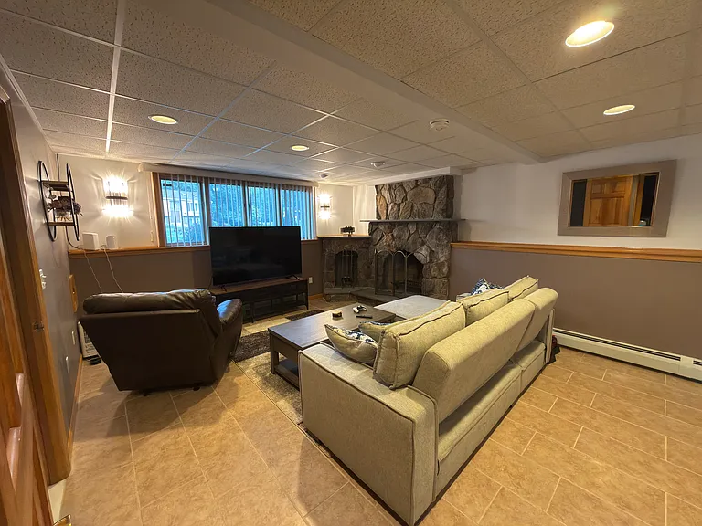 Shared furnished downstairs living room